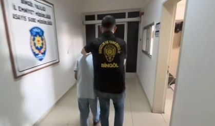 Çalıntı motosikletle yakalanan şüpheli tutuklandı