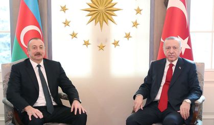 Cumhurbaşkanı Recep Tayyip Erdoğan ile Aliyev görüştü
