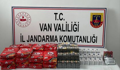 Van’da Gümrük Kaçağı Operasyonu: 60 Kişi Gözaltına Alındı