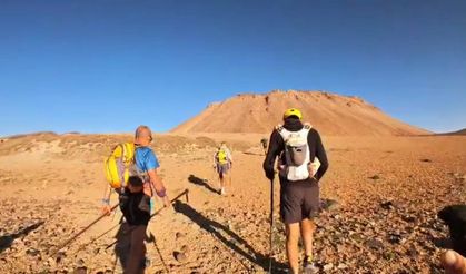 Bitlis'in Süphan Dağı’nda Survivor Tadında Macera
