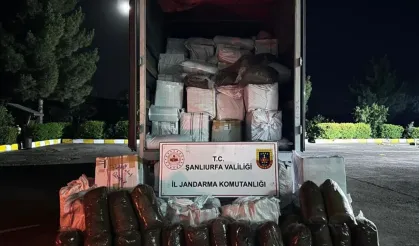 Kaçakçılara Büyük Darbe: Tonlarca Tütün ve Binlerce Sigara Ele Geçirildi