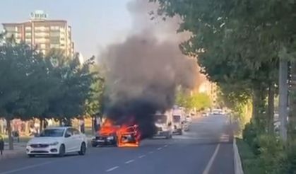Diyarbakır’da Silahlı Kavga: 1 Ağır Yaralı, Otomobil Ateşe Verildi