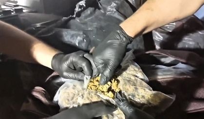 Kamyonette 26 kilo skunk ele geçirildi: 1 tutuklama