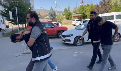 Uyuşturucu operasyonunda esrar ele geçirildi: 2 kişi tutuklandı