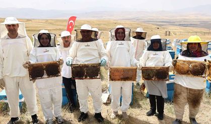 Kadınlar Arıcılıkla Ekonomiye Katkı Sunuyor