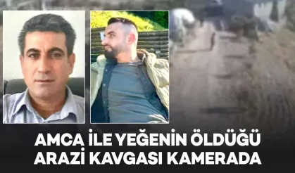 Arazi Kavgası Can Aldı: Amca ve Yeğen Öldü, O Anlar Kamerada