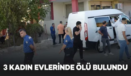 Aynı Gün 2'si Kardeş, 3 Kadın Evlerinde Ölü Bulundu