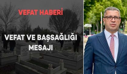 Bitlis İl Genel Meclis Başkanı Ali Akın Vefat Etmiştir