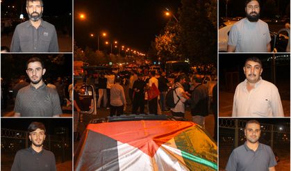 Diyarbakırlılar Gazze için Ankara yolunda: “Artık söz değil, icraat zamanı”