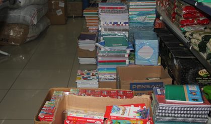 Bingöl Umut Kervanı’ndan öğrencilere kırtasiye desteği