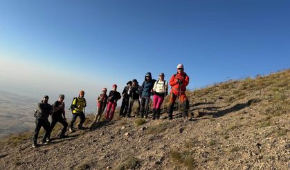 Süphan Dağı’na Dağcılardan Yoğun İlgi