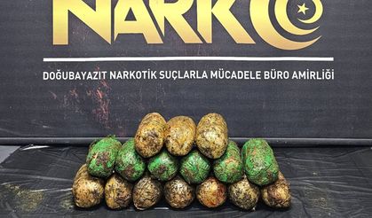 Tırın Özel Bölmesinde 18 Kilo 550 Gram Metamfetamin Çıktı