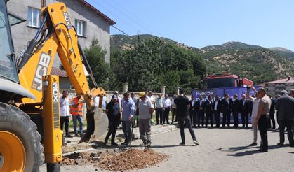 Mutki'de vatandaşlar doğal gaza kavuşmanın heyecanını yaşıyor