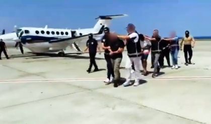 Kırmızı Bültenle Aranan 3 Suçlu Türkiye’ye Getirildi