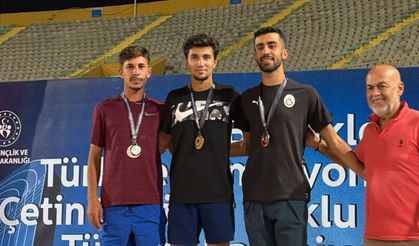 Bitlisli atletlerden gururlandıran başarı