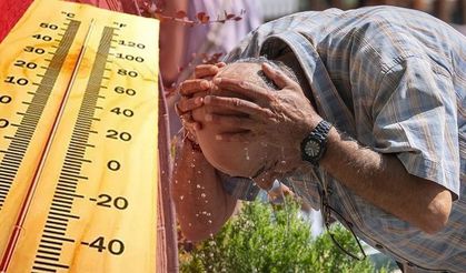 12 İlde Sıcaklık 40 Dereceyi Aştı