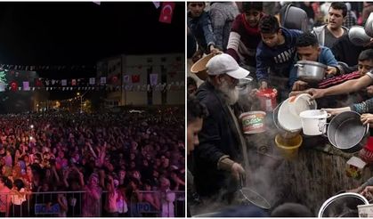 Gazze Açlıktan Ölüyor, Biz Sahne Kuruyoruz: Binlerce Alkışın Arasında Sessiz Çığlıklar Duyan Var mı?