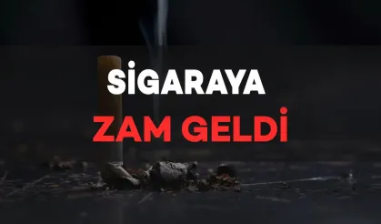 Sigara Fiyatlarına Zam Geldi