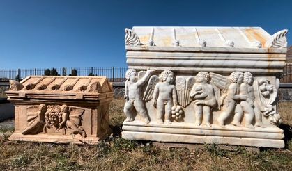 Ele Geçirilen Lahitler Sahte Çıktı