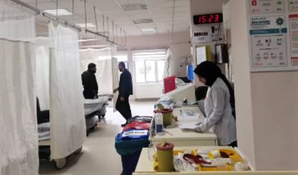 Güroymak Hastanesi’nde Yenileme Çalışmaları Tamamlandı