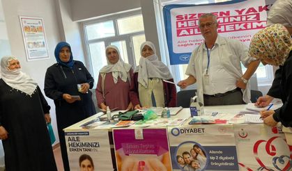 Güroymak’ta Size En Yakın Hekiminiz, Aile Hekiminiz Standı Kuruldu