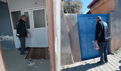 Umut Kervanı, Doğubayazıt’ta ihtiyaç sahiplerine kırmızı et dağıttı