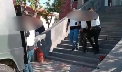 Adliye Yakınında Silahlı Kavga: 2 Kişi Tutuklandı