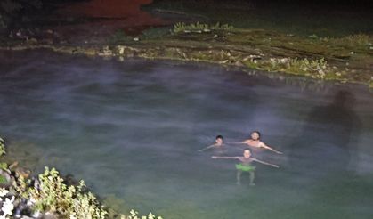 Budaklı Kaplıcalarında Kurt Uyarısı