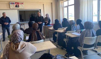 Bitlis İl Milli Eğitim Müdürü Kaya’dan DYK kurslarına ziyaret