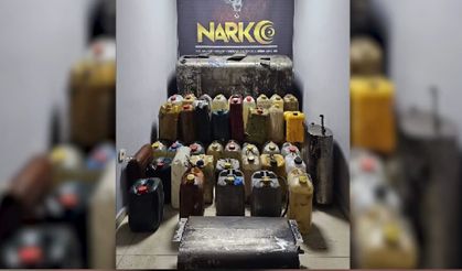 Bakan Yerlikaya: 761 kg metamfetamin ele geçirildi