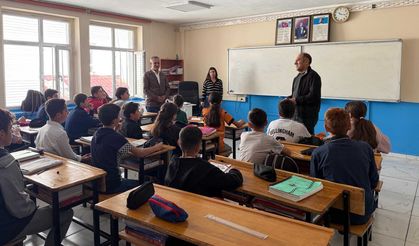 Mutki YBO’da Eğitim ve İnceleme Ziyareti