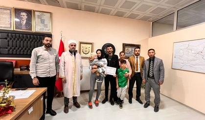 Rusya’dan Yüksekova’ya Uzanan Aşk Müslümanlıkla Taçlandı