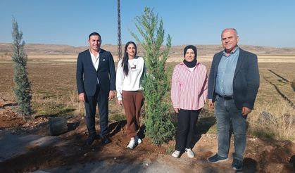 Ağaç Dikme Haftası’nda Adilcevaz'da 500 Fidan toprakla Buluştu