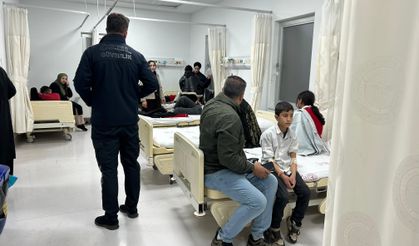 Bingöl’de 120 Öğrenci Gıda Zehirlenmesi Şüphesiyle Hastanelik Oldu