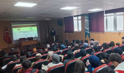 Bitlis Eren Üniversitesi'nde “İş Müfettişlik Mesleği ve Çalışma Hayatındaki Gelişmeler” Konulu Konferans