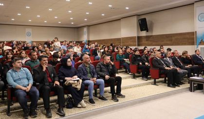 Bitlis Eren Üniversitesi'nde ÜNİDES Proje Tanıtım Toplantısına Yoğun İlgi