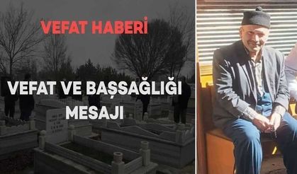 Bitlisli Hemşehrimiz Zeki Erdoğan Vefat Etmiştir