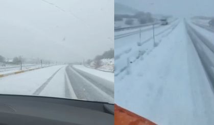 Bingöl’ün Yüksek Kesimleri Beyaza Büründü