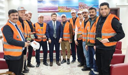 Adilcevaz Belediyesi’nden Yaban Hayvanlarına Karşı Gönüllü Mücadele Ekibi