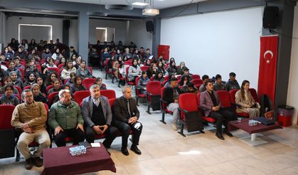 "Mavide Bilim" projesi Güroymak’ta öğrencilerle buluştu