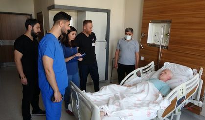 Van’da ölümcül damar yırtığı 15 kişilik ekip tarafından başarılı operasyonla tedavi edildi