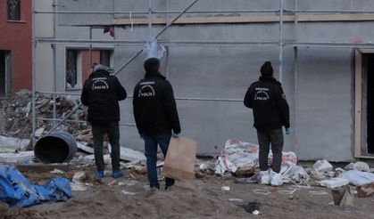 İnşaatın Çatısından Düşen İşçi Ağır Yaralandı