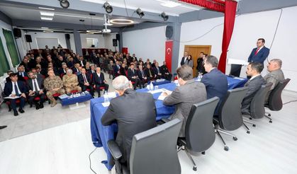 Güroymak’ta "İlçe Koordinasyon, İstişare ve Muhtarlar Toplantısı" düzenlendi