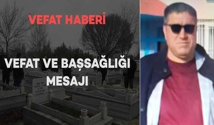Ahlat'ta Ortaokulu Müdürü Ahmet Kutlu Vefat Etmiştir