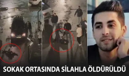 Sokak Ortasında Silahlı Kavgada 1 Kişi Öldü