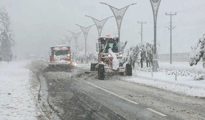 İçişleri’nden Uyardı: Bitlis ve Birçok İlde Kuvvetli Rüzgar, Kar ve Sağanak Bekleniyor