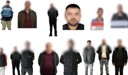 14 Suçlunun Türkiye’ye İadesi Salandı