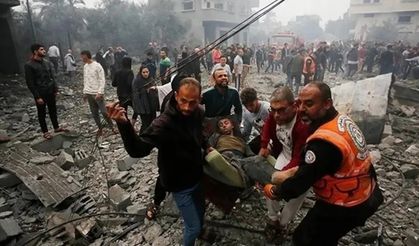 Gazze’de can kaybı 72 bin 32’ye yükseldi