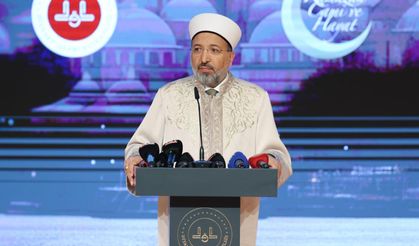 Diyanet İşleri Başkanı Arpaguş: Ramazan, bunalan gönüllerimize inşirah mevsimidir