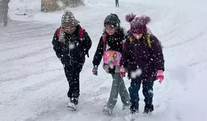 Van’da Okullara Kar Tatili